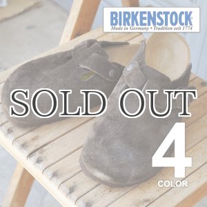 画像: BIRKENSTOCK（ビルケンシュトック）BOSTON（ボストン） Velours - 060461,060401,060491,060901