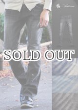 画像: ヴィンテージウォッシュタイトブーツカットデニムパンツ / Audience