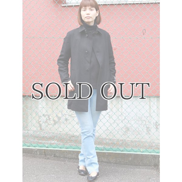 画像5: イタリアMILIORカシミア混メルトン ステンカラーコート［Lady's］ / Audience (5)