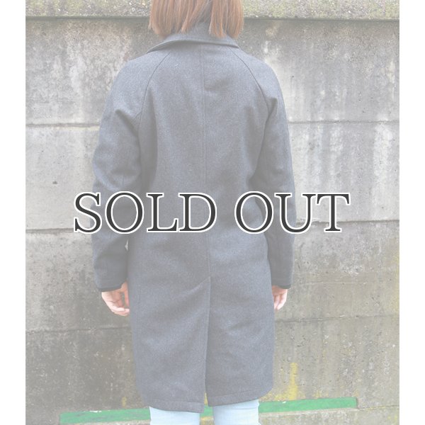 画像4: イタリアNOBILIAメルトンステンカラーコート［Lady's］ / Audience (4)