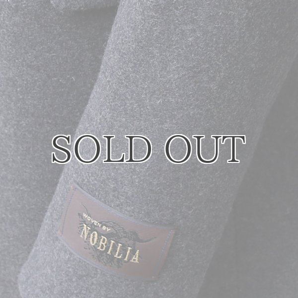 画像19: イタリアNOBILIAメルトンステンカラーコート / Audience (19)