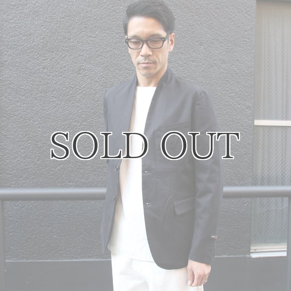 画像7: イタリアBESTE社 コットンツイル ノーカラージャケット / Audience (7)