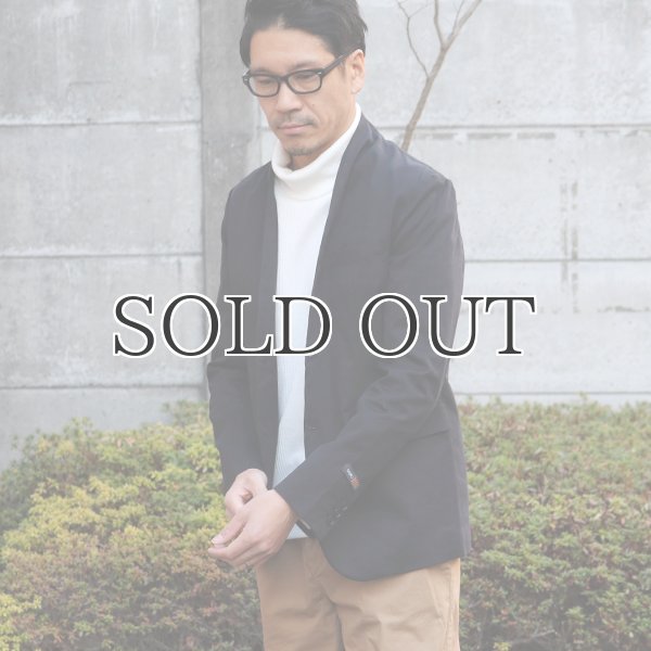 画像4: イタリアBESTE社 コットンツイル ノーカラージャケット / Audience (4)