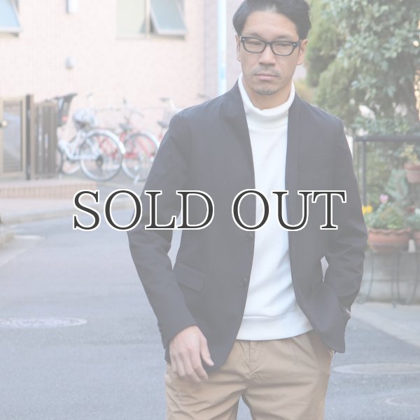 画像5: イタリアBESTE社 コットンツイル ノーカラージャケット / Audience (5)