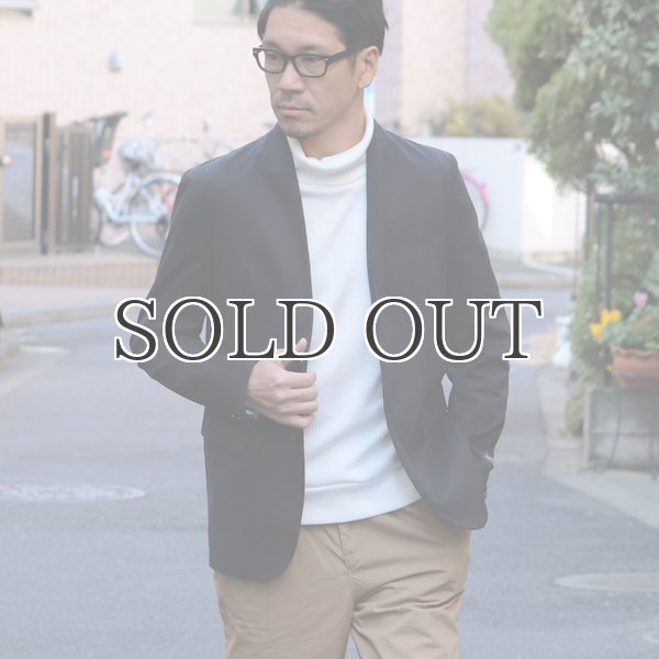 画像6: イタリアBESTE社 コットンツイル ノーカラージャケット / Audience (6)