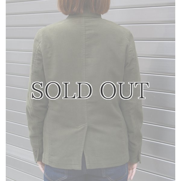 画像4: イタリアBESTEモールスキンマオカラー ジャケット［Lady's］【送料無料】/ Audience (4)