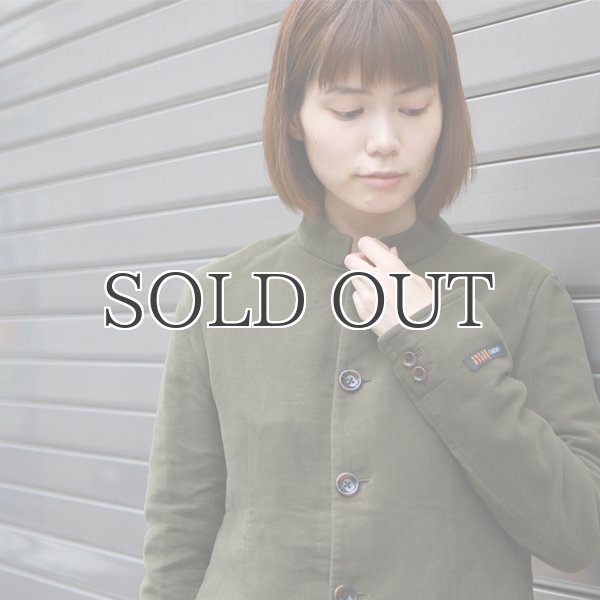 画像5: イタリアBESTEモールスキンマオカラー ジャケット［Lady's］【送料無料】/ Audience (5)