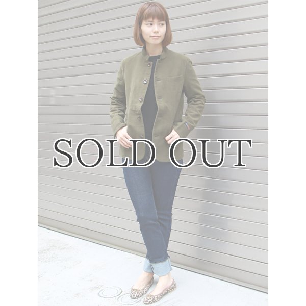 画像6: イタリアBESTEモールスキンマオカラー ジャケット［Lady's］【送料無料】/ Audience (6)