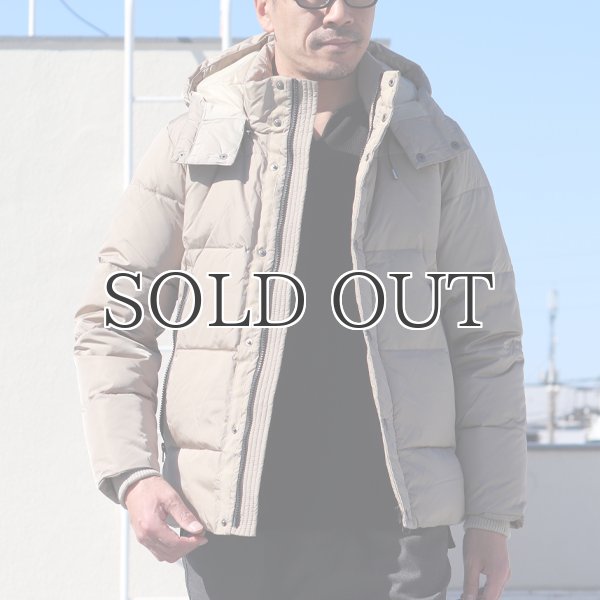 画像4: LIMONTA小松 撥水ナイロン脱着フードダウンジャケット 【送料無料】/ Audience (4)