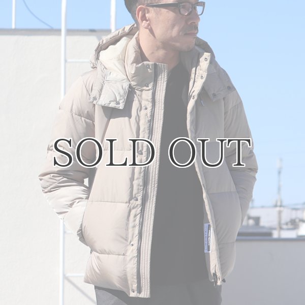 画像6: LIMONTA小松 撥水ナイロン脱着フードダウンジャケット 【送料無料】/ Audience (6)