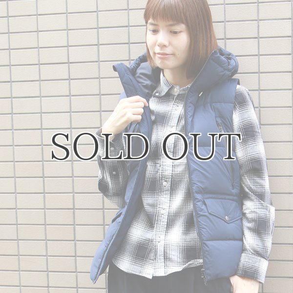 画像5: 4WAYストレッチナイロン スタンドフードベスト［Lady's］【送料無料】Audience (5)