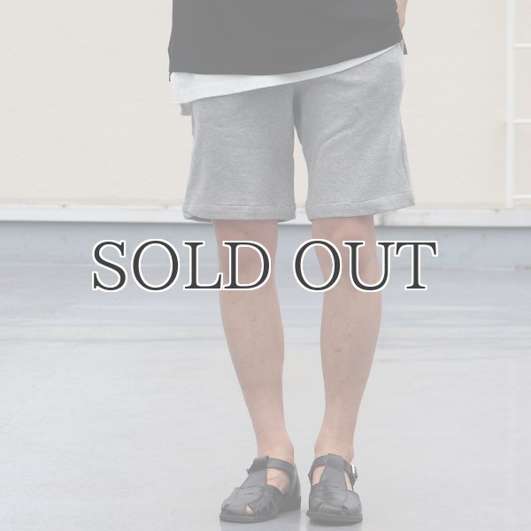 画像3: 裏毛イージーショーツ【MADE IN JAPAN】『日本製』/ Upscape Audience (3)