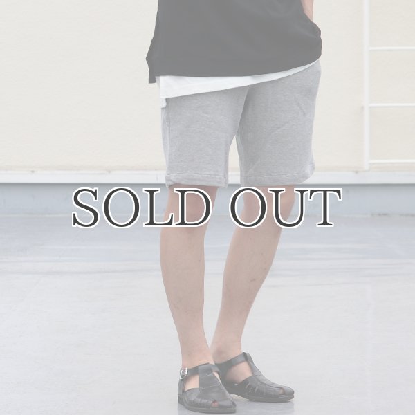 画像4: 裏毛イージーショーツ【MADE IN JAPAN】『日本製』/ Upscape Audience (4)