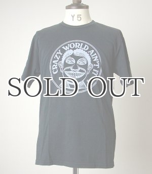 画像: John van Hamersveld - Crazy World Tee / WORNFREE