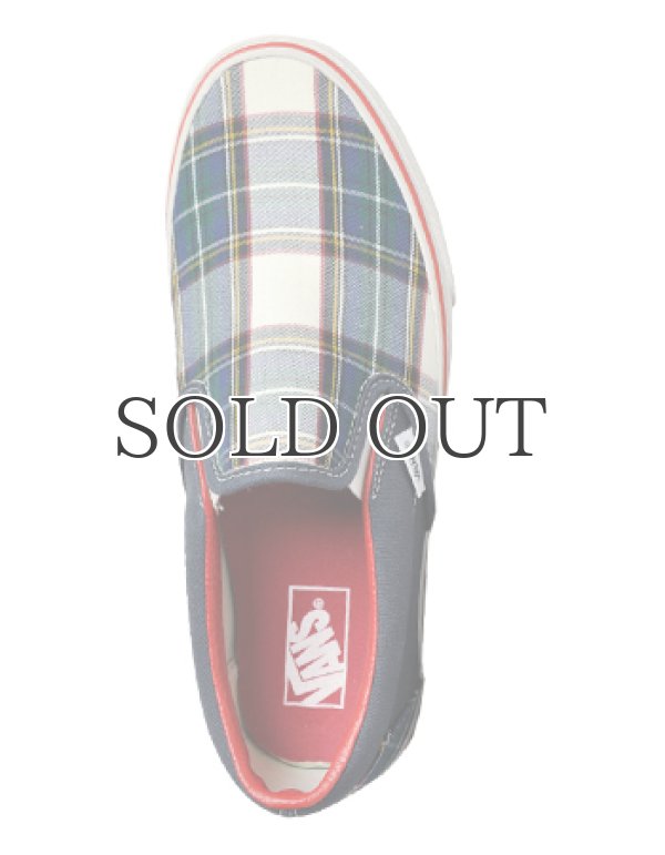画像2: USAモデル Classic Slip-On クラシックスリッポン（Navy/American Beauty） / VANS (2)