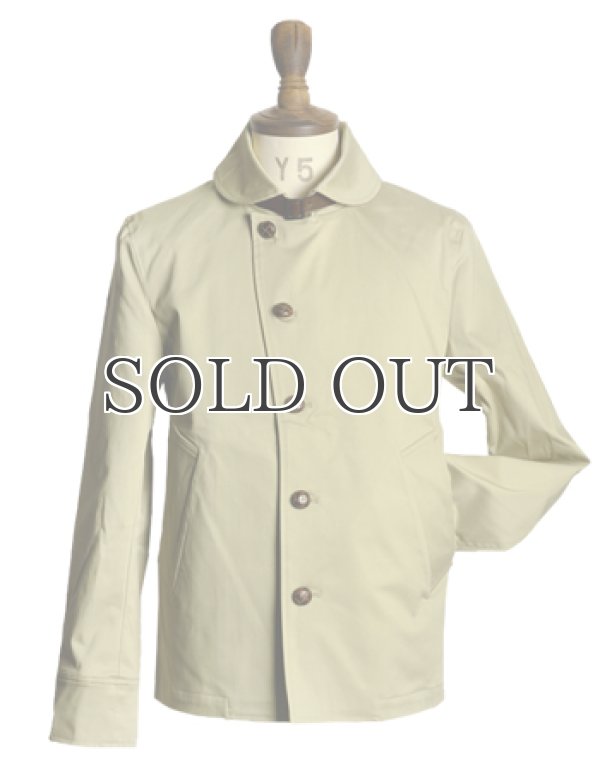 画像2: 高密度サテンストレッチショールカラージャケット / Audience (2)