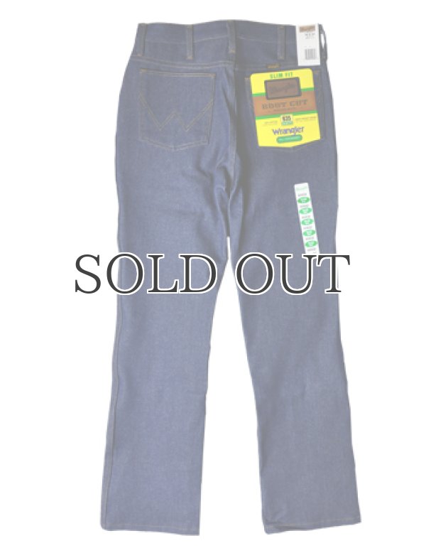 DEAD STOCK】90s Wrangler DENIM PANTS INDIGO 