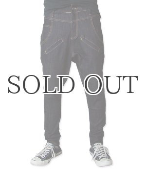 画像: 日本未発売 チープマンデー(CHEAP MONDAY) スーパーサルエルデニムパンツ