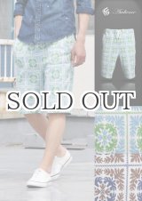 画像: 【価格改定】ハワイアンキルトジャガードイージーショーツ 【MADE IN JAPAN】 / Upscape Audience