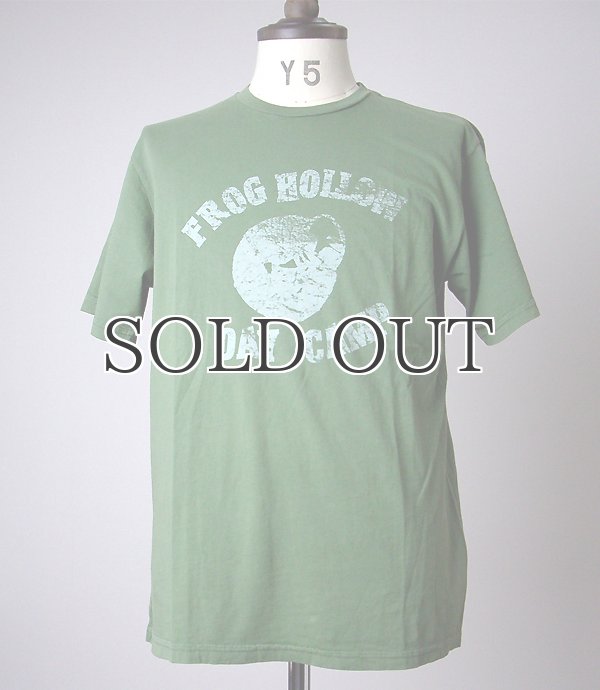 画像1: WORNFREE Frank Zappa - Frog Hollow Tee (1)