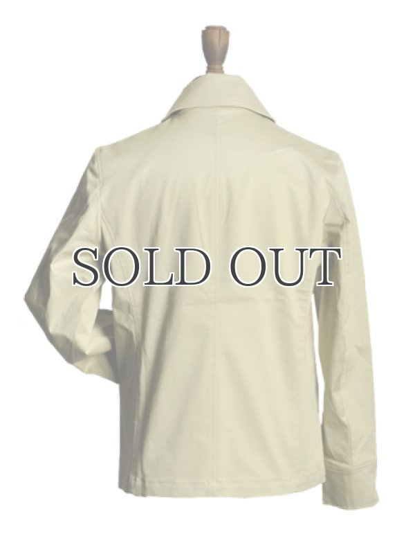 画像3: 高密度サテンストレッチショールカラージャケット / Audience (3)