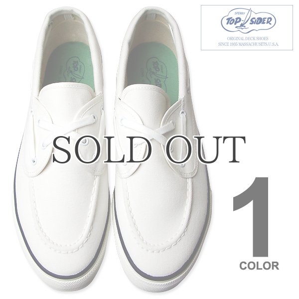 画像1: Authentic Sea-Mate（White - TS003002） / SPERRY TOP-SIDER (1)