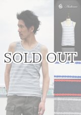 画像: 【価格改定】ロープボーダータンクトップ 【MADE IN JAPAN】 / Upscape Audience
