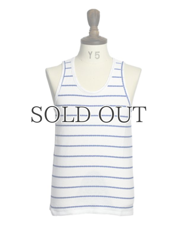 画像2: 【価格改定】ロープボーダータンクトップ 【MADE IN JAPAN】 / Upscape Audience (2)