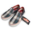 画像1: USAモデル Classic Slip-On クラシックスリッポン（Navy/American Beauty） / VANS (1)