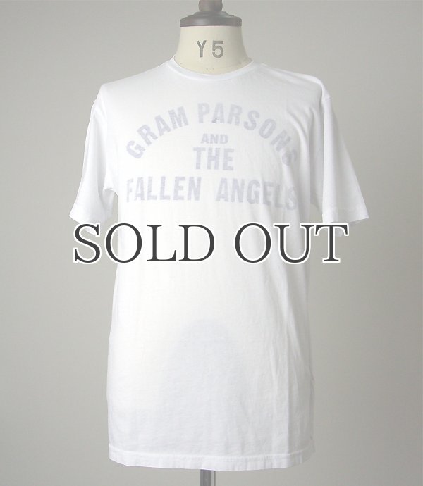 画像1: WORNFREE Gram Parsons - Fallen Angels Tee (1)