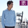 画像1: ダンガリー長袖ウェスタンシャツ / GUNG HO × Audience (1)