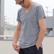 画像4: 【RE PRICE/価格改定】ガラガラ紡 Uネック半袖Tシャツ【MADE IN JAPAN】『日本製』/ Upscape Audience (4)