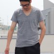 画像5: 【RE PRICE/価格改定】ガラガラ紡 Uネック半袖Tシャツ【MADE IN JAPAN】『日本製』/ Upscape Audience (5)