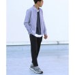画像8: シャーリングボタンダウン長袖シャツ【MADE IN JAPAN】『日本製』/ Upscape Audience (8)