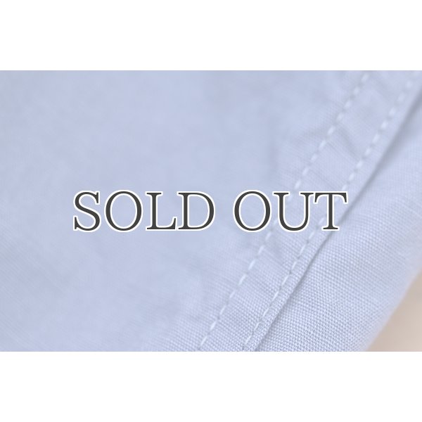 画像7: シャーリングボタンダウン長袖シャツ【MADE IN JAPAN】『日本製』/ Upscape Audiencre (7)