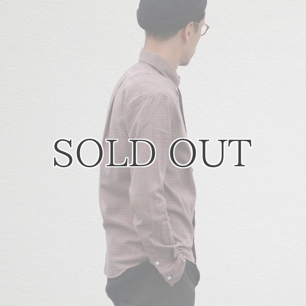 画像3: シャーリングボタンダウン長袖シャツ【MADE IN JAPAN】『日本製』/ Upscape Audience (3)