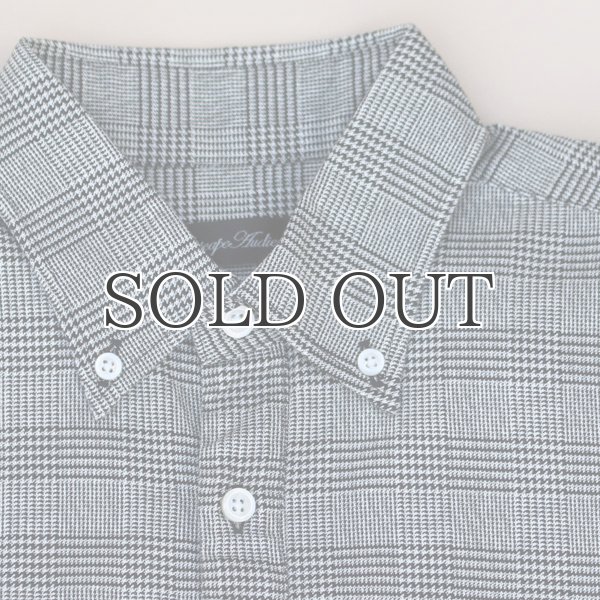 画像6: シャーリングボタンダウン長袖シャツ【MADE IN JAPAN】『日本製』/ Upscape Audience (6)