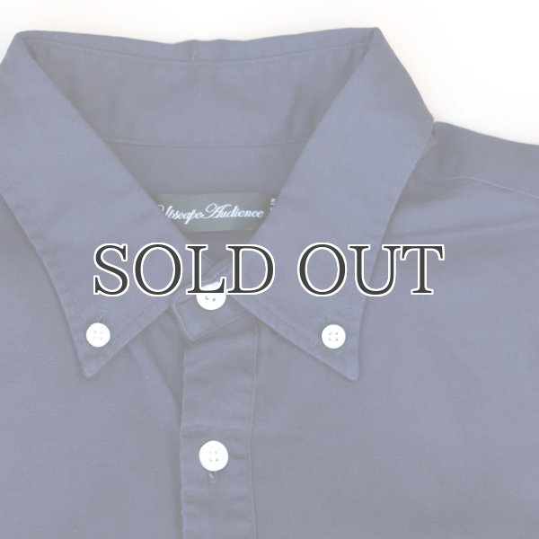 画像6: シャーリングボタンダウン長袖シャツ【MADE IN JAPAN】『日本製』/ Upscape Audience (6)