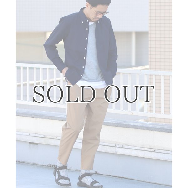 画像8: シャーリングボタンダウン長袖シャツ【MADE IN JAPAN】『日本製』/ Upscape Audience (8)