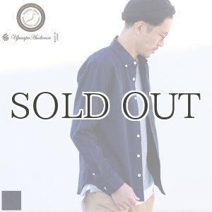 画像: シャーリングボタンダウン長袖シャツ【MADE IN JAPAN】『日本製』/ Upscape Audience