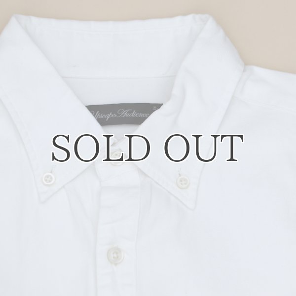 画像6: シャーリングボタンダウン長袖シャツ【MADE IN JAPAN】『日本製』/ Upscape Audience (6)