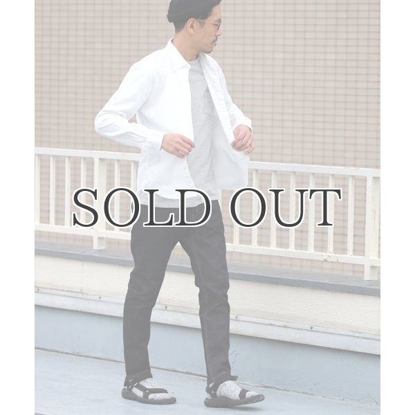 画像8: シャーリングボタンダウン長袖シャツ【MADE IN JAPAN】『日本製』/ Upscape Audience (8)