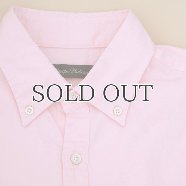 画像6: シャーリングボタンダウン長袖シャツ【MADE IN JAPAN】『日本製』/ Upscape Audience (6)