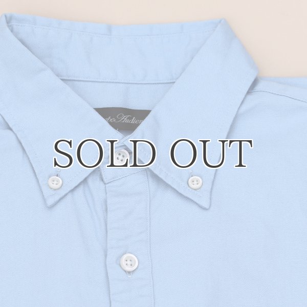 画像7: シャーリングボタンダウン長袖シャツ【MADE IN JAPAN】『日本製』/ Upscape Audience (7)