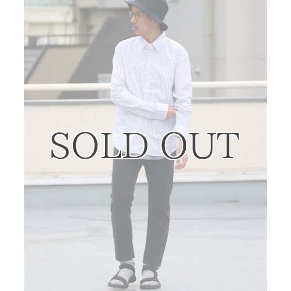 画像8: シャーリングボタンダウン長袖シャツ【MADE IN JAPAN】『日本製』/ Upscape Audience (8)