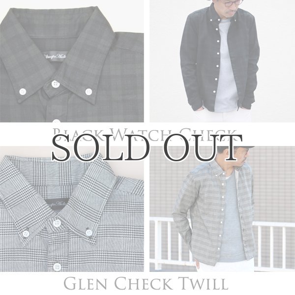 画像9: シャーリングボタンダウン長袖シャツ【MADE IN JAPAN】『日本製』/ Upscape Audience (9)