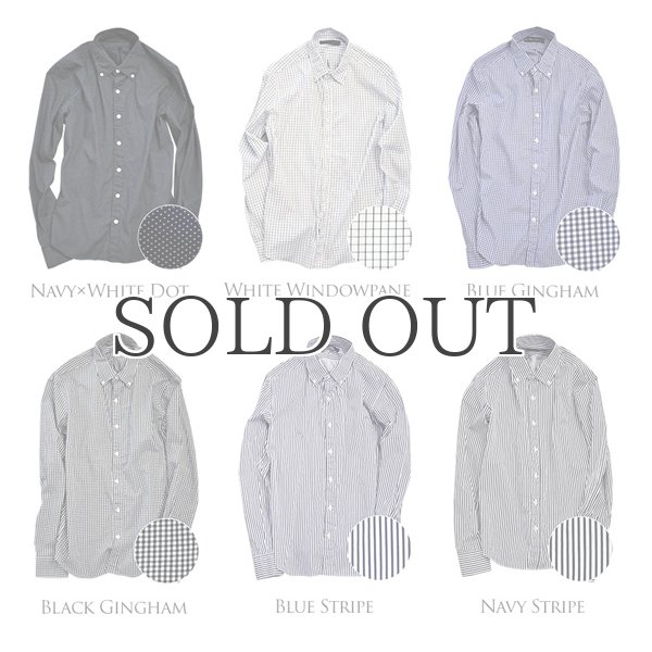 画像11: 国産ブロード/オックスフォードシャーリングボタンダウン長袖シャツ [Lady's]【MADE IN JAPAN】『日本製』/ Audience (11)