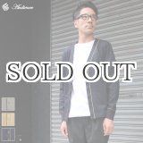 画像: ヘンプコットン配色パイピングカタポケ長袖カーディガン / Audience