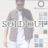 画像: シャーリングボタンダウン半袖シャツ【MADE IN JAPAN】『日本製』/ Upscape Audience