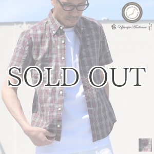 画像: シャーリングボタンダウン半袖シャツ【MADE IN JAPAN】『日本製』/ Upscape Audience